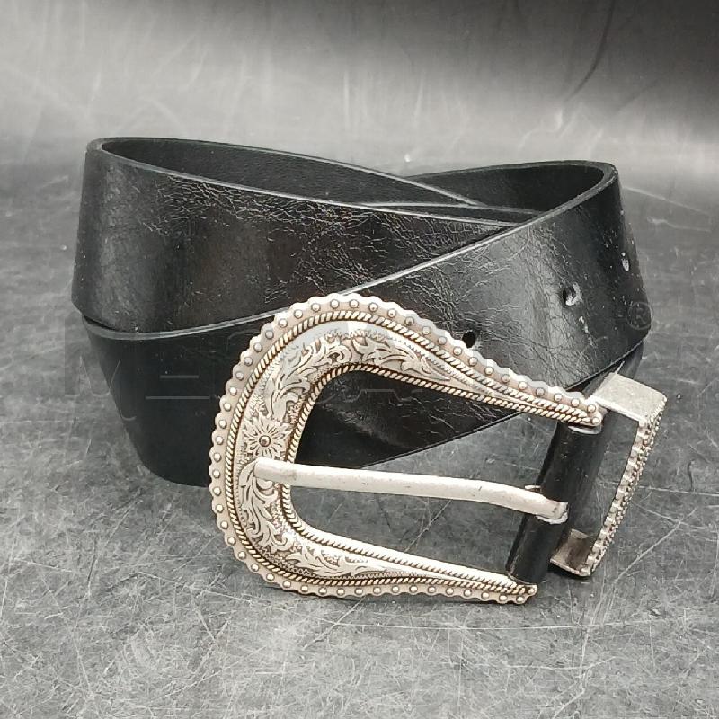 CINTURA DONNA TWINSET NERO FIBBIA METALLO  | Mercatino dell'Usato Roma garbatella 1