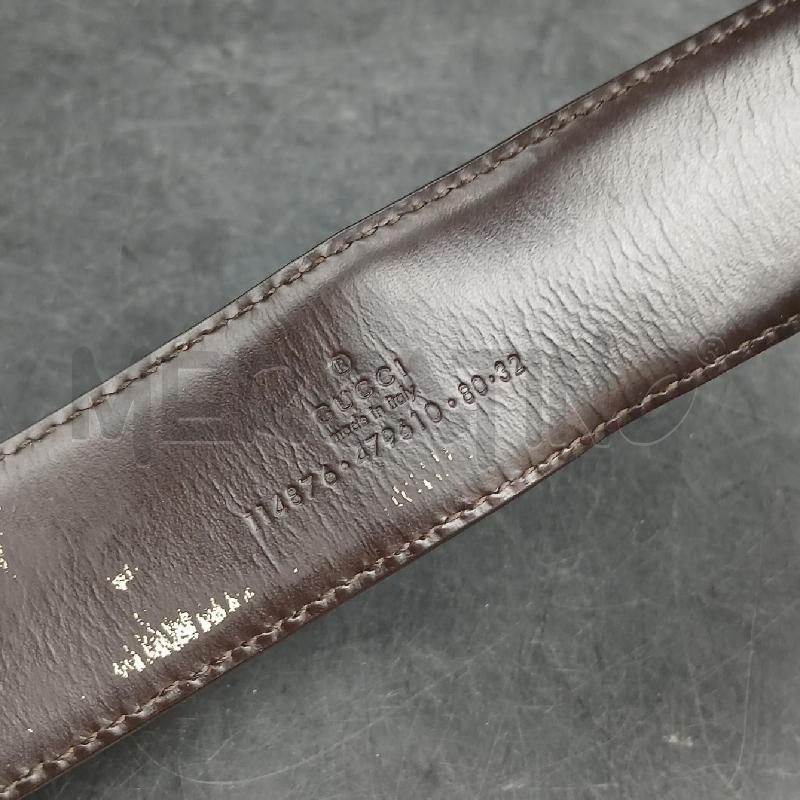 CINTURA D GUCCI BEIGE  | Mercatino dell'Usato Roma garbatella 3