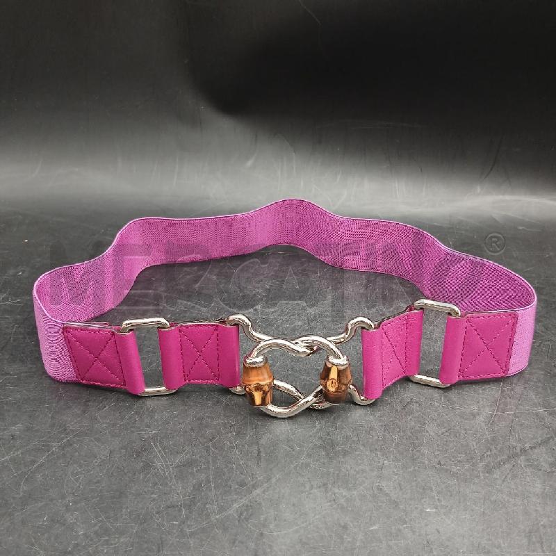 CINTURA D GUCCI FUCSIA  | Mercatino dell'Usato Roma garbatella 1