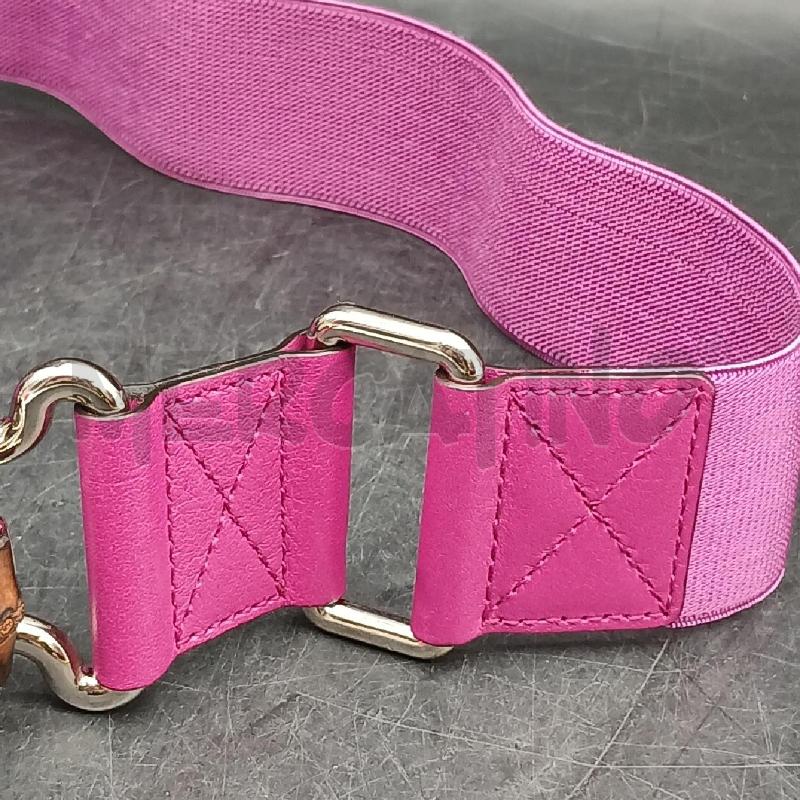 CINTURA D GUCCI FUCSIA  | Mercatino dell'Usato Roma garbatella 3