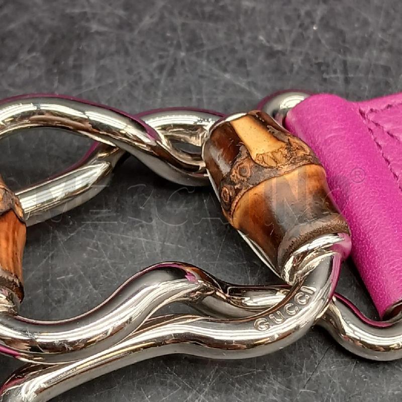 CINTURA D GUCCI FUCSIA  | Mercatino dell'Usato Roma garbatella 4