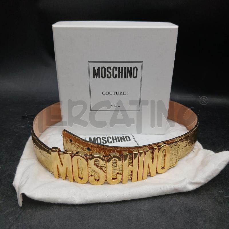 CINTURA D MOSCHINO COUTURE DORATO  | Mercatino dell'Usato Roma garbatella 1