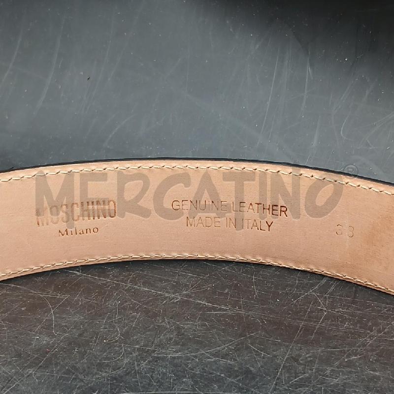 CINTURA D MOSCHINO COUTURE DORATO  | Mercatino dell'Usato Roma garbatella 2