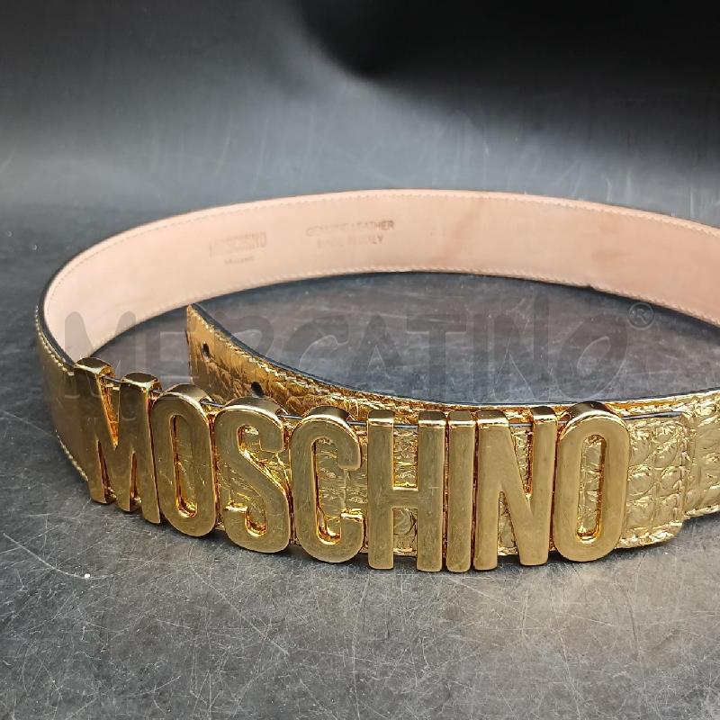 CINTURA D MOSCHINO COUTURE DORATO  | Mercatino dell'Usato Roma garbatella 3