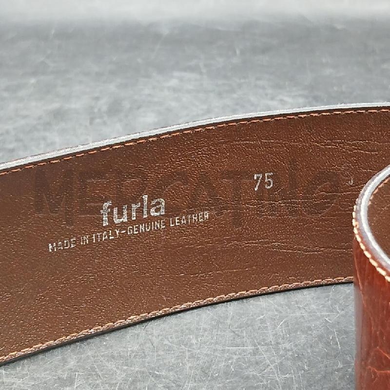 CINTURA FURLA TABACCO  | Mercatino dell'Usato Roma garbatella 2