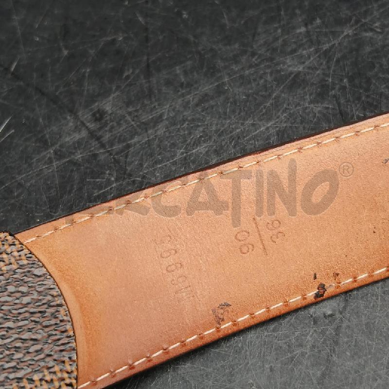 CINTURA LOUIS VUITTON  MARR | Mercatino dell'Usato Roma garbatella 2