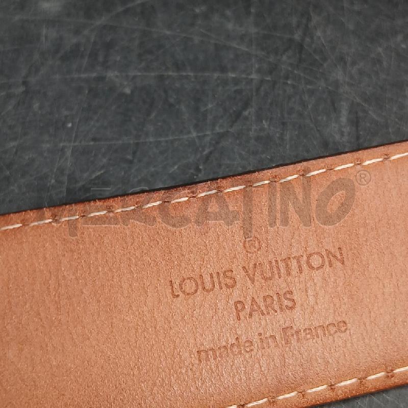 CINTURA LOUIS VUITTON  MARR | Mercatino dell'Usato Roma garbatella 4