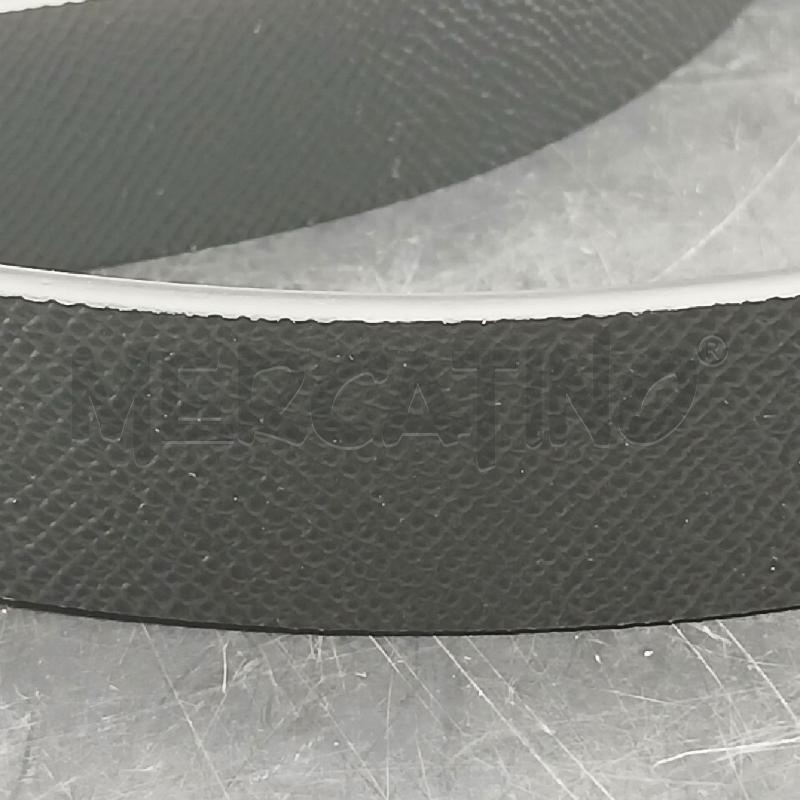 CINTURA U FERRAGAMO NERO  | Mercatino dell'Usato Roma garbatella 4