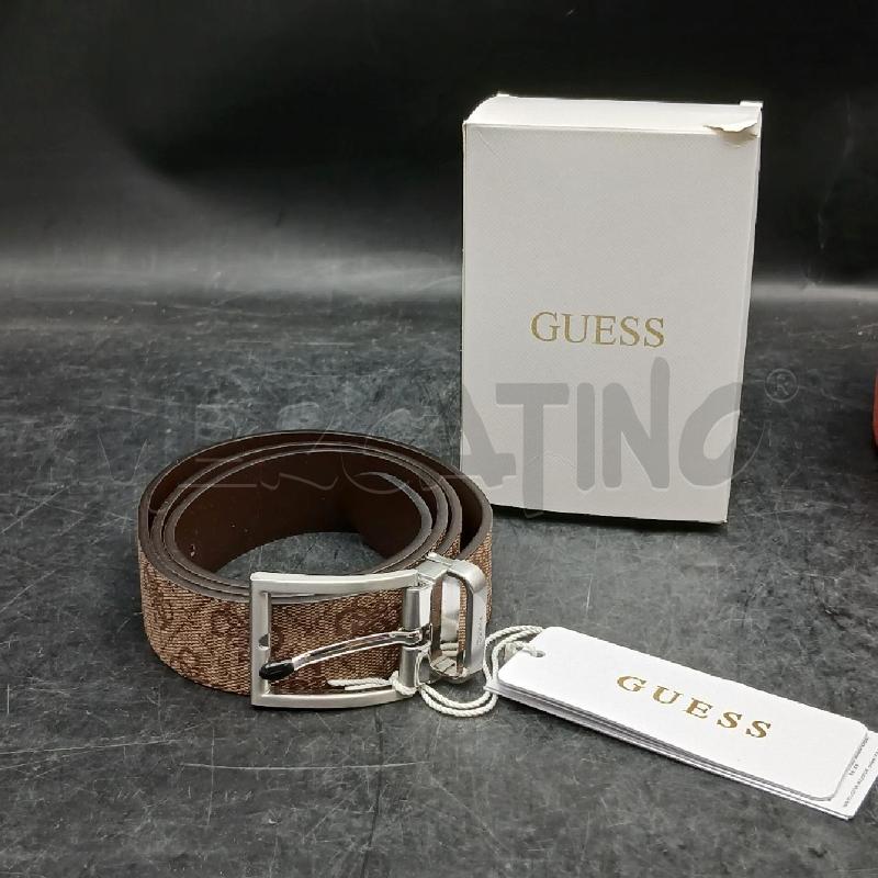 CINTURA U GUESS MARRONE  | Mercatino dell'Usato Roma garbatella 1