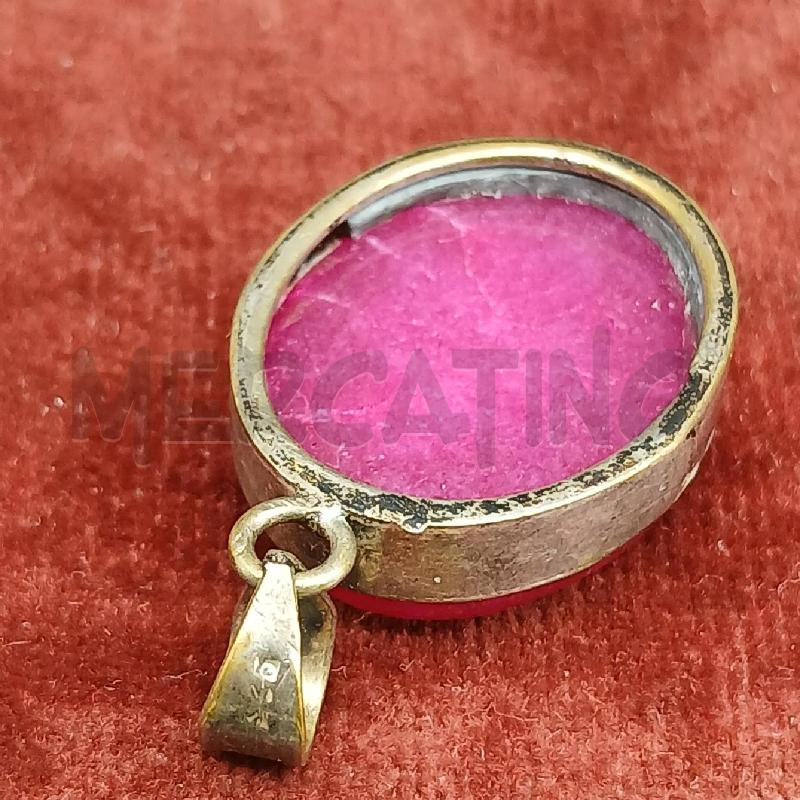 CIONDOLO ARG VIOLA | Mercatino dell'Usato Roma garbatella 3
