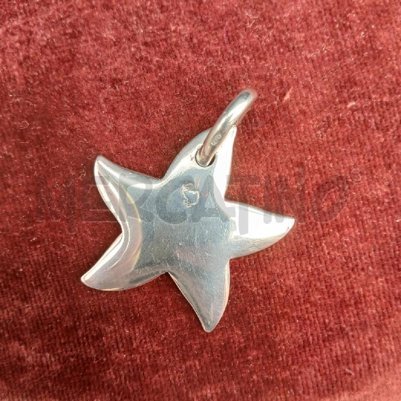 CIONDOLO DODO STELLA MARINA ARG | Mercatino dell'Usato Roma garbatella 1