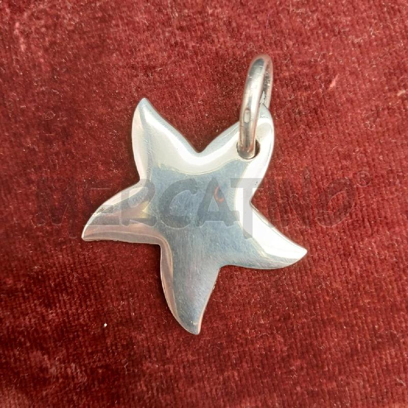 CIONDOLO DODO STELLA MARINA ARG | Mercatino dell'Usato Roma garbatella 3