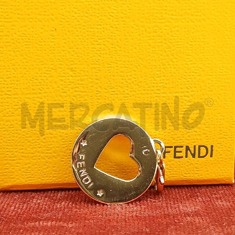 CIONDOLO FENDI CUORE  | Mercatino dell'Usato Roma garbatella 1