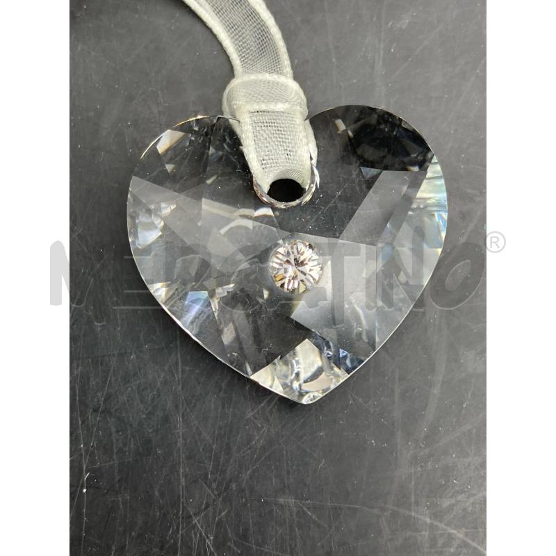 CIONDOLO SWAROVSKI CUORE | Mercatino dell'Usato Roma garbatella 2