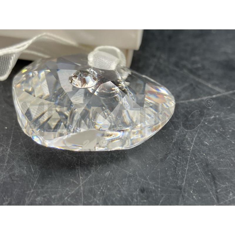 CIONDOLO SWAROVSKI CUORE | Mercatino dell'Usato Roma garbatella 3