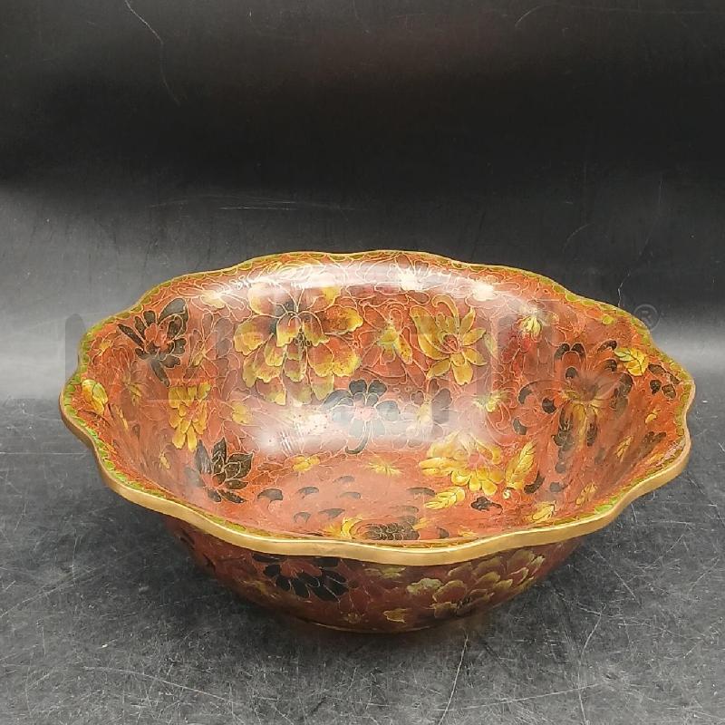 CIOTOLA CLOISONNE | Mercatino dell'Usato Roma garbatella 1