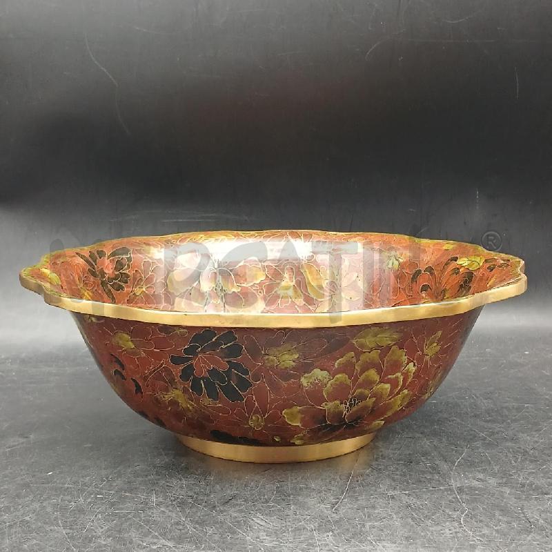 CIOTOLA CLOISONNE | Mercatino dell'Usato Roma garbatella 2