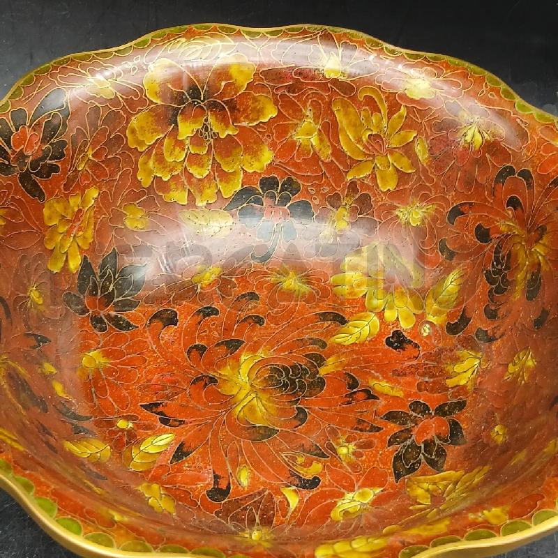 CIOTOLA CLOISONNE | Mercatino dell'Usato Roma garbatella 3