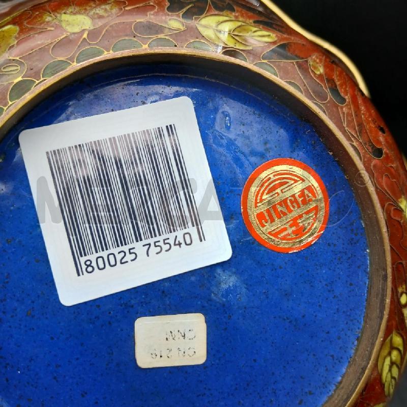 CIOTOLA CLOISONNE | Mercatino dell'Usato Roma garbatella 4