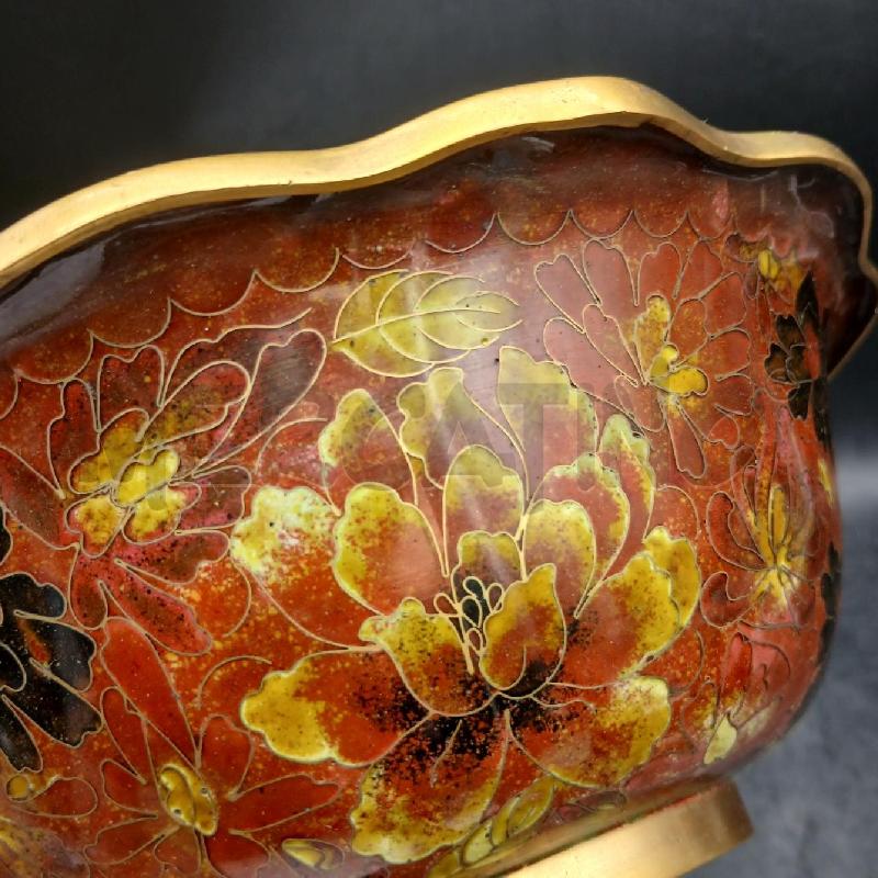 CIOTOLA CLOISONNE | Mercatino dell'Usato Roma garbatella 5