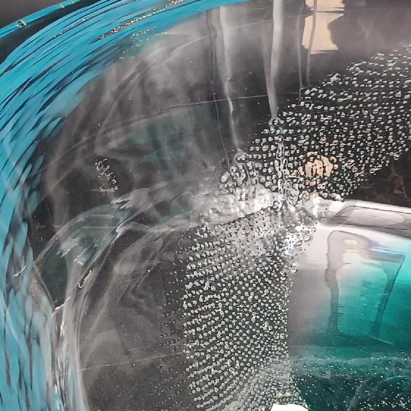 CIOTOLA MURANO FASCE AZZURRE | Mercatino dell'Usato Roma garbatella 3