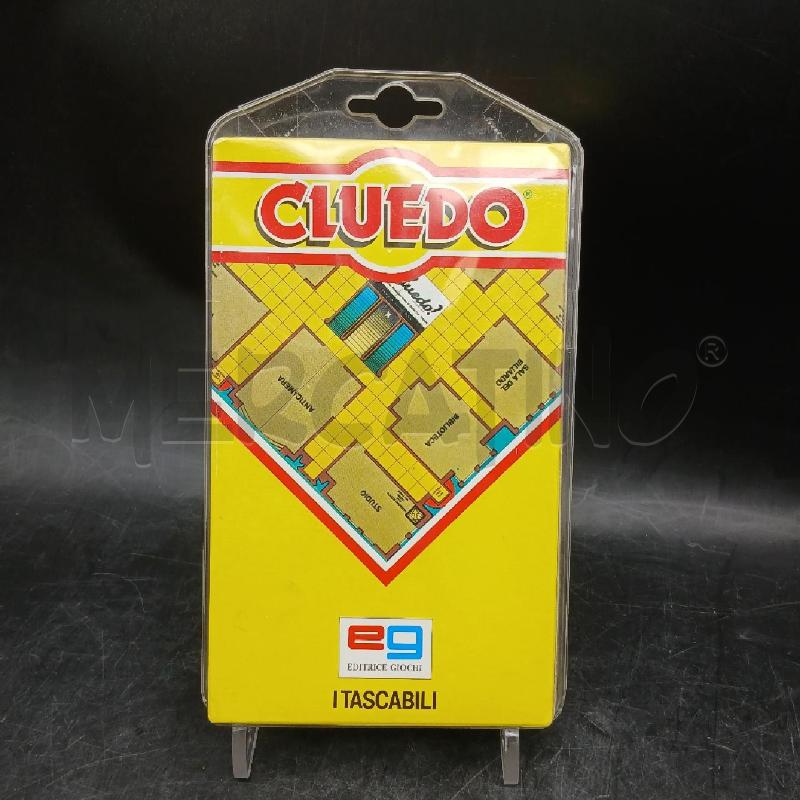 CLUEDO TASCABILE 1986 | Mercatino dell'Usato Roma garbatella 1