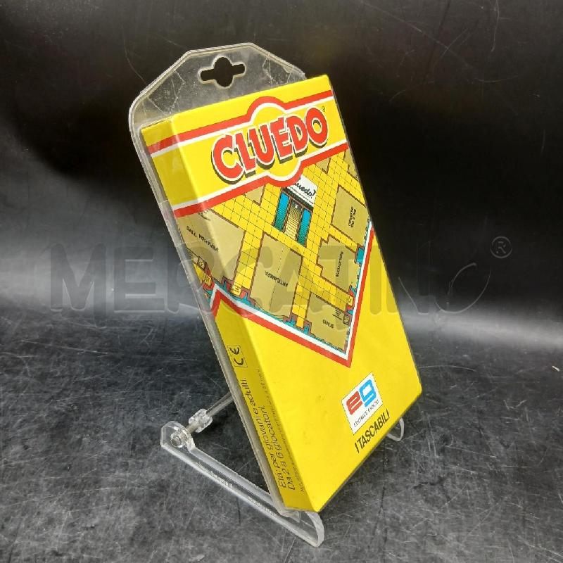 CLUEDO TASCABILE 1986 | Mercatino dell'Usato Roma garbatella 2