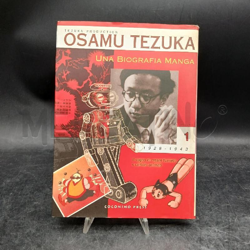 COCONINO OSAMU TEZUKA BIOGRAFIA MANGA | Mercatino dell'Usato Roma garbatella 1
