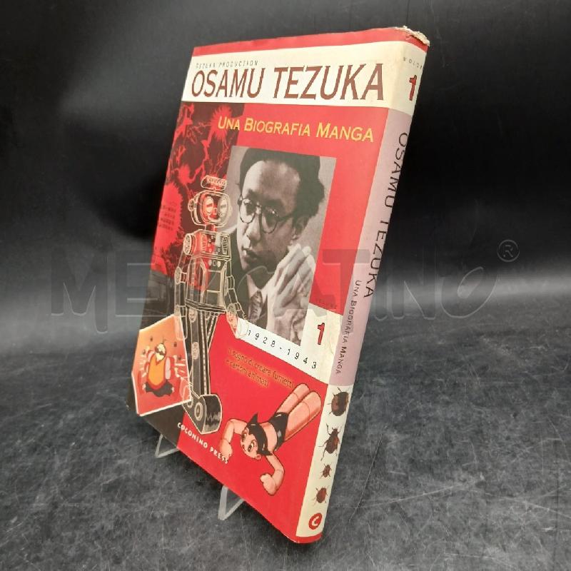 COCONINO OSAMU TEZUKA BIOGRAFIA MANGA | Mercatino dell'Usato Roma garbatella 2