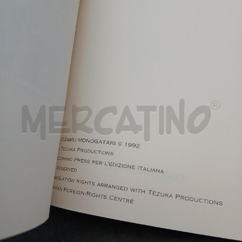 COCONINO OSAMU TEZUKA BIOGRAFIA MANGA | Mercatino dell'Usato Roma garbatella 4