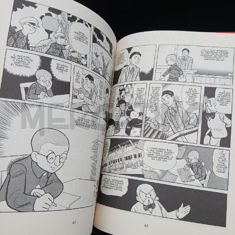 COCONINO OSAMU TEZUKA BIOGRAFIA MANGA | Mercatino dell'Usato Roma garbatella 5