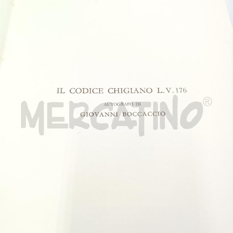 CODICE CHIGHIANO LV. 176  | Mercatino dell'Usato Roma garbatella 3