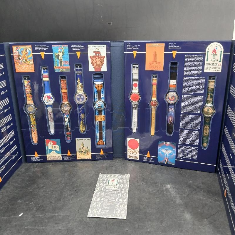 COFANELLO SWATCH OLIMPIADI  | Mercatino dell'Usato Roma garbatella 1