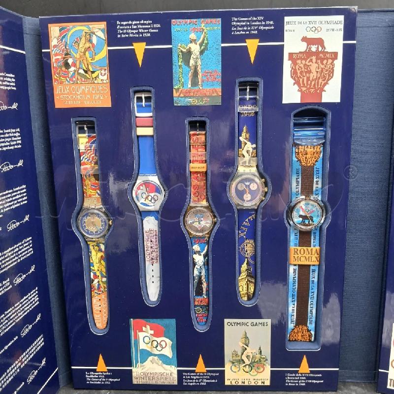 COFANELLO SWATCH OLIMPIADI  | Mercatino dell'Usato Roma garbatella 2