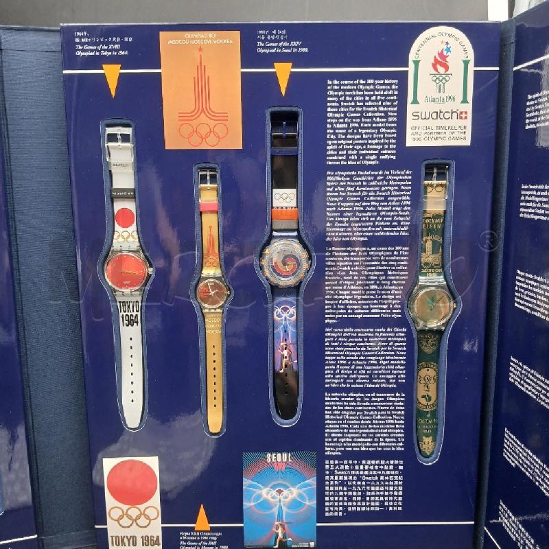 COFANELLO SWATCH OLIMPIADI  | Mercatino dell'Usato Roma garbatella 3