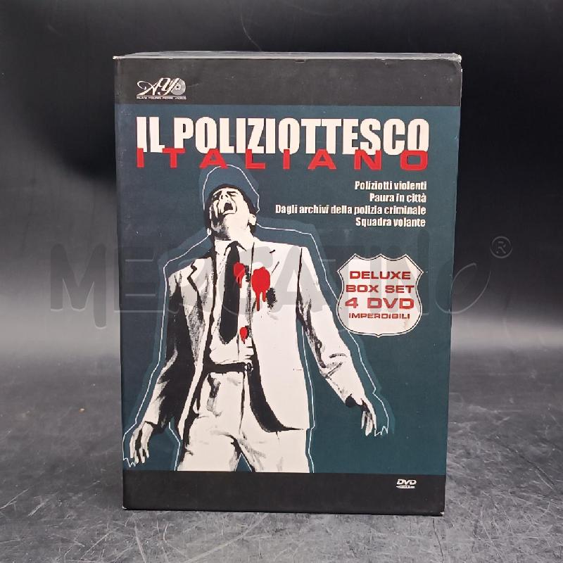 COFANETTO DVD IL POLIZIESCO ITALIANO | Mercatino dell'Usato Roma garbatella 1