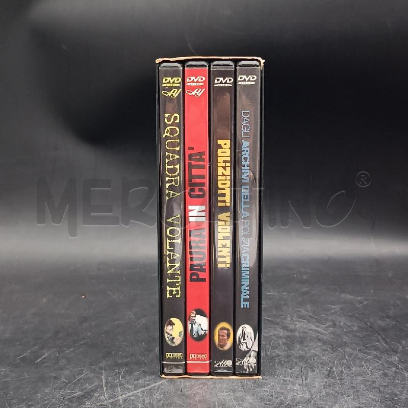 COFANETTO DVD IL POLIZIESCO ITALIANO | Mercatino dell'Usato Roma garbatella 2
