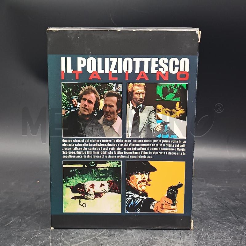 COFANETTO DVD IL POLIZIESCO ITALIANO | Mercatino dell'Usato Roma garbatella 3