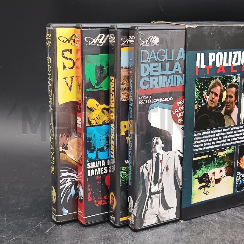 COFANETTO DVD IL POLIZIESCO ITALIANO | Mercatino dell'Usato Roma garbatella 4