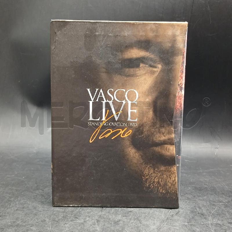 COFANETTO DVD VASCO LIVE  | Mercatino dell'Usato Roma garbatella 1