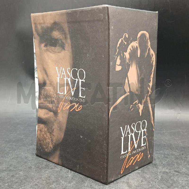 COFANETTO DVD VASCO LIVE  | Mercatino dell'Usato Roma garbatella 3