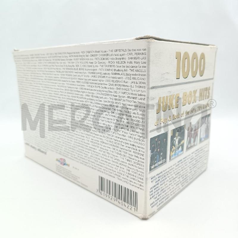 COF CD 1000 JUKE BOX HITS  | Mercatino dell'Usato Roma garbatella 2