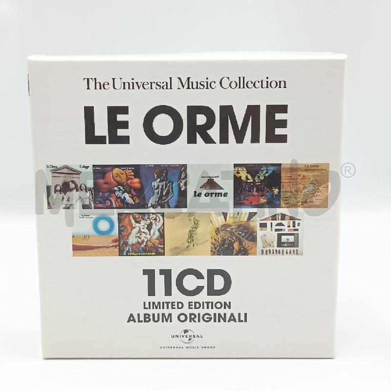 COF LE ORME 11 CD LIMITED EDITION | Mercatino dell'Usato Roma garbatella 1