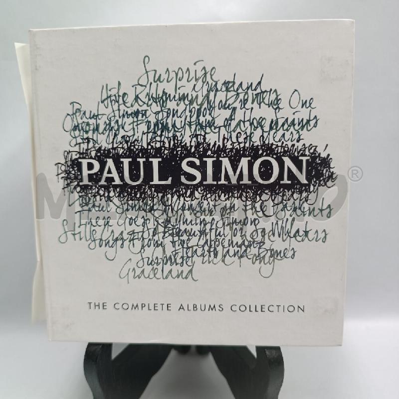 COF PAUL SIMON THE COMPLETE ALBUMS COLLECTION | Mercatino dell'Usato Roma garbatella 1