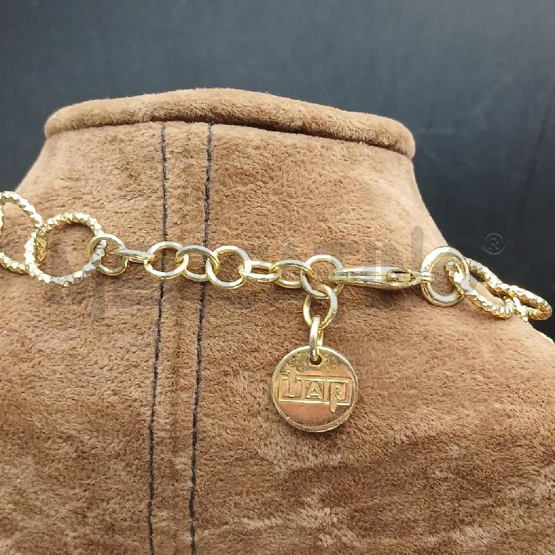 COLLANA 1AR CATENA DORATA  | Mercatino dell'Usato Roma garbatella 3