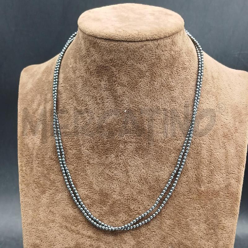 COLLANA 2 FILI EMATITE | Mercatino dell'Usato Roma garbatella 1