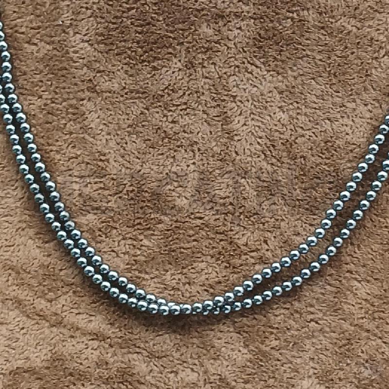 COLLANA 2 FILI EMATITE | Mercatino dell'Usato Roma garbatella 2