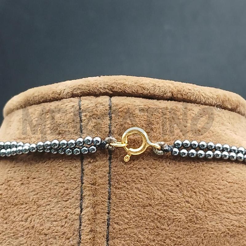 COLLANA 2 FILI EMATITE | Mercatino dell'Usato Roma garbatella 3