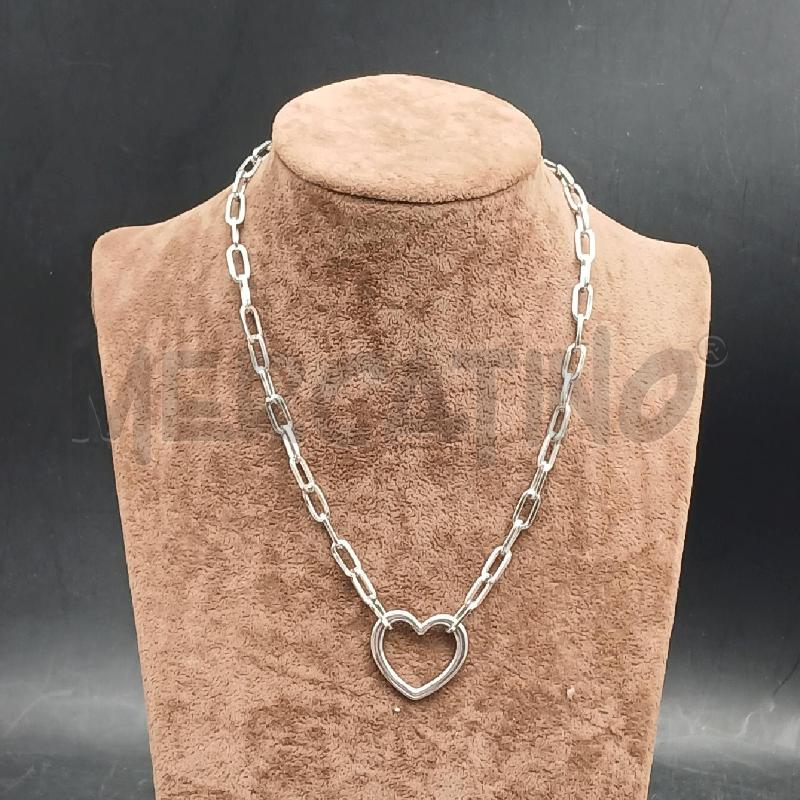 COLLANA ACC DET CUORE  | Mercatino dell'Usato Roma garbatella 1