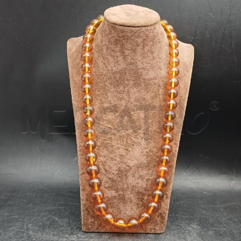 COLLANA AMBRA LU | Mercatino dell'Usato Roma garbatella 1